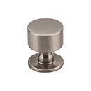 Top Knobs [TK821BSN] Die Cast Zinc Cabinet Knob - Lily Series - Brushed Satin Nickel Finish - 1 1/8&quot; Dia.