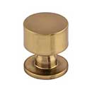 Top Knobs [TK821HB] Die Cast Zinc Cabinet Knob - Lily Series - Honey Bronze Finish - 1 1/8&quot; Dia.