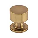 Top Knobs [TK821HB] Die Cast Zinc Cabinet Knob - Lily Series - Honey Bronze Finish - 1 1/8&quot; Dia.