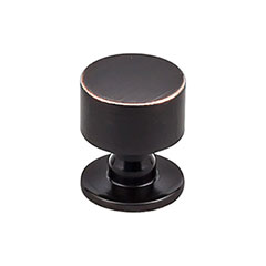 Top Knobs [TK821TB] Die Cast Zinc Cabinet Knob - Lily Series - Tuscan Bronze Finish - 1 1/8&quot; Dia.