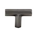 Top Knobs [TK790AG] Die Cast Zinc Cabinet Knob - Lydia Series - Ash Gray Finish - 1 3/4&quot; L