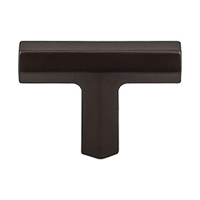 Top Knobs [TK790ORB] Die Cast Zinc Cabinet Knob - Lydia Series - Oil Rubbed Bronze Finish - 1 3/4" L