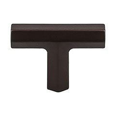 Top Knobs [TK790ORB] Die Cast Zinc Cabinet Knob - Lydia Series - Oil Rubbed Bronze Finish - 1 3/4" L