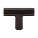 Top Knobs [TK790ORB] Die Cast Zinc Cabinet Knob - Lydia Series - Oil Rubbed Bronze Finish - 1 3/4" L