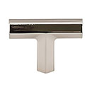 Top Knobs [TK790PN] Die Cast Zinc Cabinet Knob - Lydia Series - Polished Nickel Finish - 1 3/4&quot; L