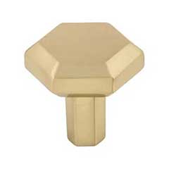 Top Knobs [TK791HB] Die Cast Zinc Cabinet Knob - Lydia Series - Honey Bronze Finish - 1 1/8" Dia.