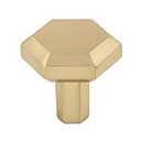 Top Knobs [TK791HB] Die Cast Zinc Cabinet Knob - Lydia Series - Honey Bronze Finish - 1 1/8&quot; Dia.