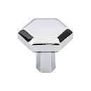 Top Knobs [TK792PC] Die Cast Zinc Cabinet Knob - Lydia Series - Polished Chrome Finish - 1 1/4&quot; Dia.