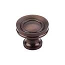 Top Knobs [M755] Die Cast Zinc Cabinet Knob - Button Faced Series - Oil Rubbed Bronze Finish - 1 1/4" Dia.