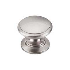 Top Knobs [M351] Die Cast Zinc Cabinet Knob - Ray Series - Brushed Satin Nickel Finish - 1 1/4&quot; Dia.