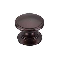 Top Knobs [M752] Die Cast Zinc Cabinet Knob - Ray Series - Oil Rubbed Bronze Finish - 1 1/4&quot; Dia.