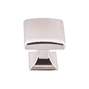 Top Knobs [TK721BSN] Die Cast Zinc Cabinet Knob - Contour Series - Brushed Satin Nickel Finish - 1 1/8&quot; Sq.