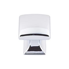 Top Knobs [TK721PC] Die Cast Zinc Cabinet Knob - Contour Series - Polished Chrome Finish - 1 1/8" Sq.