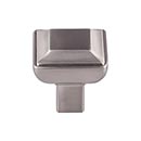 Top Knobs [TK671BSN] Die Cast Zinc Cabinet Knob - Podium Series - Brushed Satin Nickel Finish - 1 1/8" Sq.