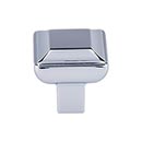 Top Knobs [TK671PC] Die Cast Zinc Cabinet Knob - Podium Series - Polished Chrome Finish - 1 1/8&quot; Sq.