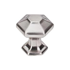 Top Knobs [TK711BSN] Die Cast Zinc Cabinet Knob - Spectrum Series - Brushed Satin Nickel Finish - 1 1/4" Dia.