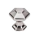 Top Knobs [TK711BSN] Die Cast Zinc Cabinet Knob - Spectrum Series - Brushed Satin Nickel Finish - 1&quot; Dia.