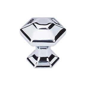Top Knobs [TK711PC] Die Cast Zinc Cabinet Knob - Spectrum Series - Polished Chrome Finish - 1 1/4" Dia.
