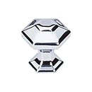 Top Knobs [TK711PC] Die Cast Zinc Cabinet Knob - Spectrum Series - Polished Chrome Finish - 1&quot; Dia.