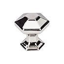 Top Knobs [TK711PN] Die Cast Zinc Cabinet Knob - Spectrum Series - Polished Nickel Finish - 1" Dia.