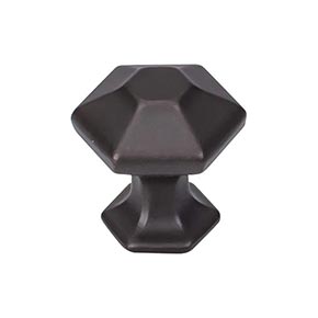 Top Knobs [TK711SAB] Die Cast Zinc Cabinet Knob - Spectrum Series - Sable Finish - 1 1/4" Dia.