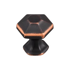 Top Knobs [TK711UM] Die Cast Zinc Cabinet Knob - Spectrum Series - Umbrio Finish - 1 1/4" Dia.