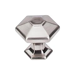 Top Knobs [TK712BSN] Die Cast Zinc Cabinet Knob - Spectrum Series - Brushed Satin Nickel Finish - 1 1/8&quot; Dia.