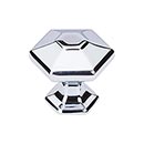 Top Knobs [TK712PC] Die Cast Zinc Cabinet Knob - Spectrum Series - Polisehd Chrome Finish - 1 1/8" Dia.