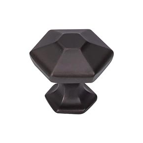 Top Knobs [TK712SAB] Die Cast Zinc Cabinet Knob - Spectrum Series - Sable Finish - 1 1/8" Dia.