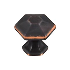 Top Knobs [TK712UM] Die Cast Zinc Cabinet Knob - Spectrum Series - Umbrio Finish - 1 1/8" Dia.