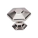 Top Knobs [TK713BSN] Die Cast Zinc Cabinet Knob - Spectrum Series - Brushed Satin Nickel Finish - 1 1/4&quot; Dia.