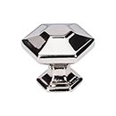 Top Knobs [TK713PN] Die Cast Zinc Cabinet Knob - Spectrum Series - Polished Nickel Finish - 1 1/4" Dia.