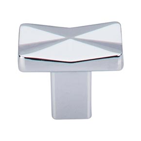 Top Knobs [TK560PC] Die Cast Zinc Cabinet Knob - Quilted Series - Polished Chrome Finish - 1 1/4" L