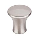 Top Knobs [TK590BSN] Die Cast Zinc Cabinet Knob - Oculus Series - Brushed Satin Nickel Finish - 7/8&quot; Dia.