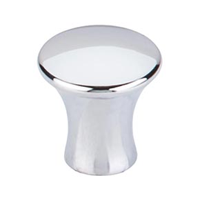 Top Knobs [TK590PC] Die Cast Zinc Cabinet Knob - Oculus Series - Polished Chrome Finish - 7/8" Dia.