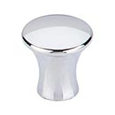 Top Knobs [TK590PC] Die Cast Zinc Cabinet Knob - Oculus Series - Polished Chrome Finish - 7/8" Dia.