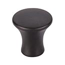 Top Knobs [TK590SAB] Die Cast Zinc Cabinet Knob - Oculus Series - Sable Finish - 7/8" Dia.