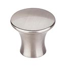 Top Knobs [TK591BSN] Die Cast Zinc Cabinet Knob - Oculus Series - Brushed Satin Nickel Finish - 1 1/8" Dia.