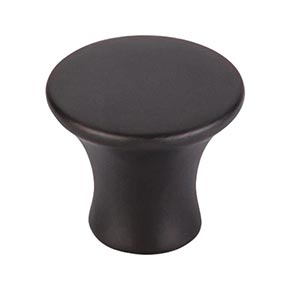 Top Knobs [TK591SAB] Die Cast Zinc Cabinet Knob - Oculus Series - Sable Finish - 1 1/8" Dia.