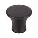 Top Knobs [TK591SAB] Die Cast Zinc Cabinet Knob - Oculus Series - Sable Finish - 1 1/8" Dia.