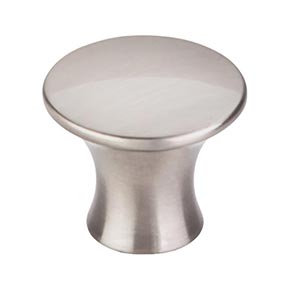 Top Knobs [TK592BSN] Die Cast Zinc Cabinet Knob - Oculus Series - Brushed Satin Nickel Finish - 1 5/16" Dia.