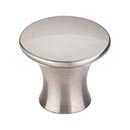 Top Knobs [TK592BSN] Die Cast Zinc Cabinet Knob - Oculus Series - Brushed Satin Nickel Finish - 1 5/16&quot; Dia.