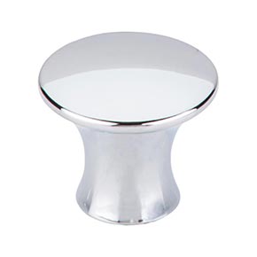 Top Knobs [TK592PC] Die Cast Zinc Cabinet Knob - Oculus Series - Polished Chrome Finish - 1 5/16" Dia.