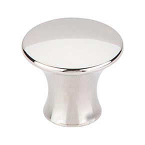 Top Knobs [TK592PN] Die Cast Zinc Cabinet Knob - Oculus Series - Polished Nickel Finish - 1 5/16" Dia.