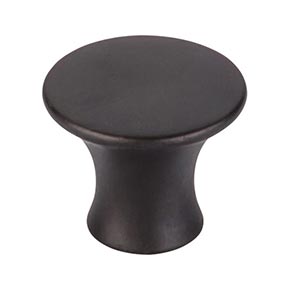 Top Knobs [TK592SAB] Die Cast Zinc Cabinet Knob - Oculus Series - Sable Finish - 1 5/16" Dia.