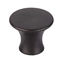 Top Knobs [TK592SAB] Die Cast Zinc Cabinet Knob - Oculus Series - Sable Finish - 1 5/16" Dia.