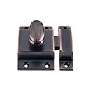 Top Knobs [M1669] Solid Brass Cupboard Turn Latch - Tuscan Bronze Finish - 2&quot; W