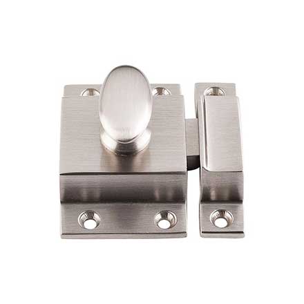 Top Knobs M1779 Solid Brass Cupboard Turn Latch Brushed Satin
