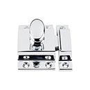 Top Knobs [M1780] Solid Brass Cupboard Turn Latch - Polished Chrome Finish - 2" W