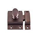 Top Knobs [M1783] Solid Brass Cupboard Turn Latch - Oil Rubbed Bronze Finish - 2" W